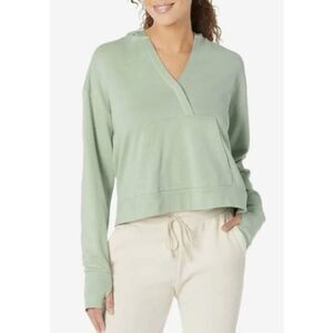Sweaty Betty After Class Relaxed Hoodie Mint Size Small
